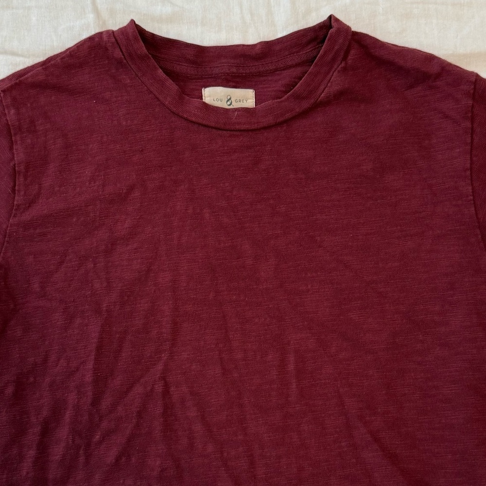 Lou & Grey cropped cotton t-shirt - Picture 2 of 3